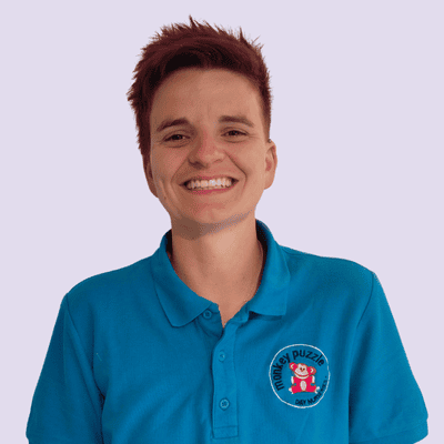 Paige Picture of Paige one of our room leaders at monkey puzzle lightwater