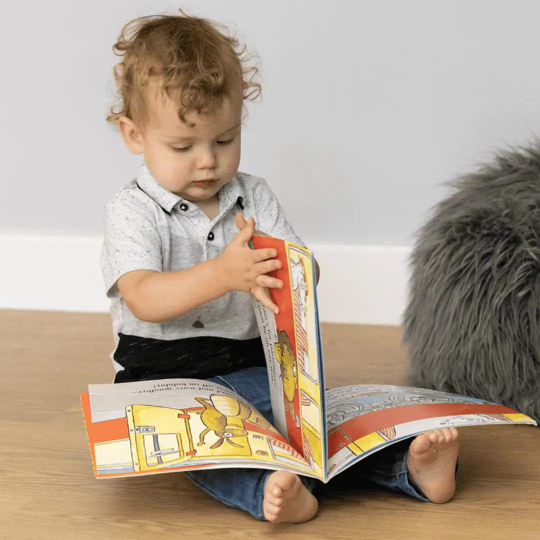 Monkey Puzzle Lightwater Toddlers Room